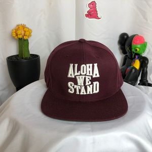 The Firm "Aloha we Stand" snapback